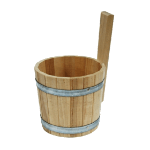 Ковш для бани из дерева