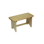 Деревянная скамейка для бани